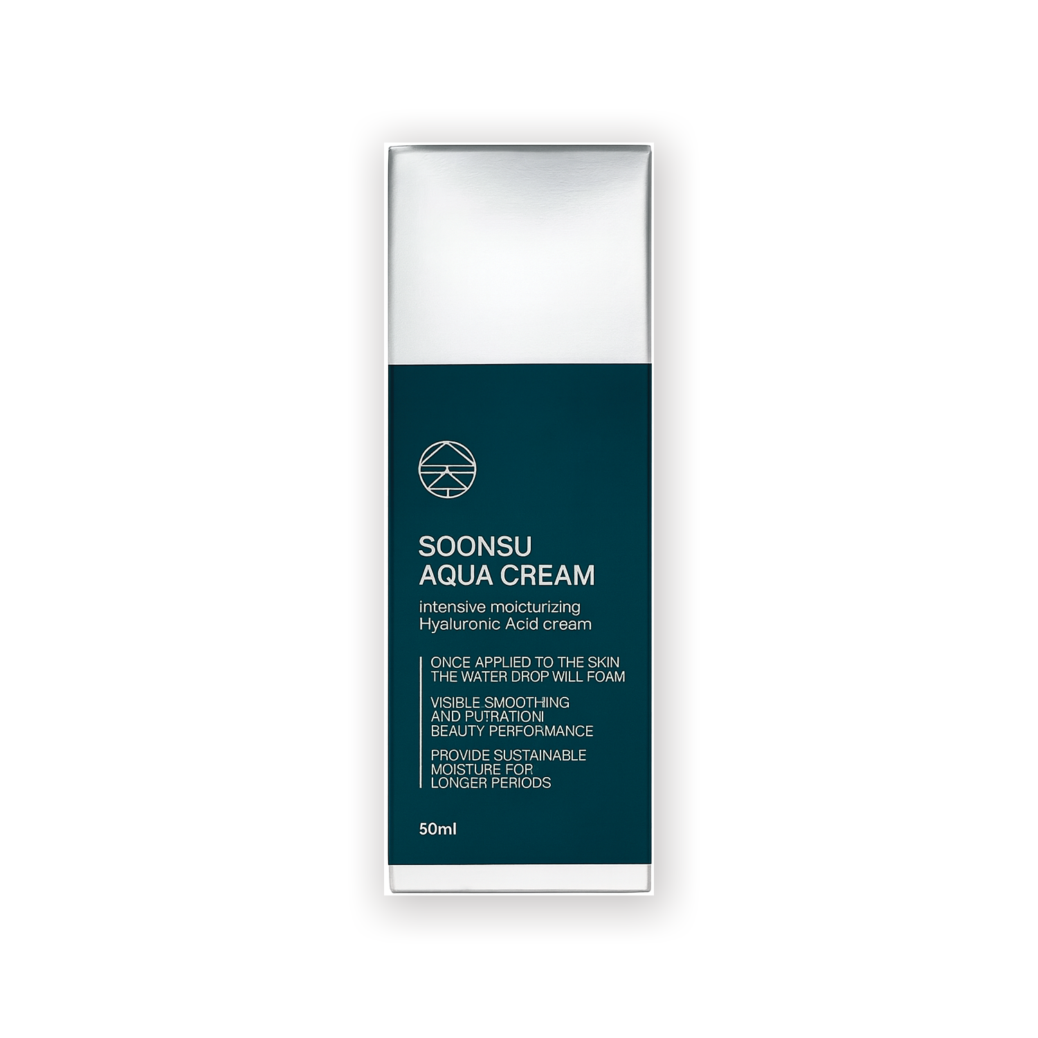 Soonsu Aqua Cream – інтенсивно зволожуючий крем з гіалуроновою