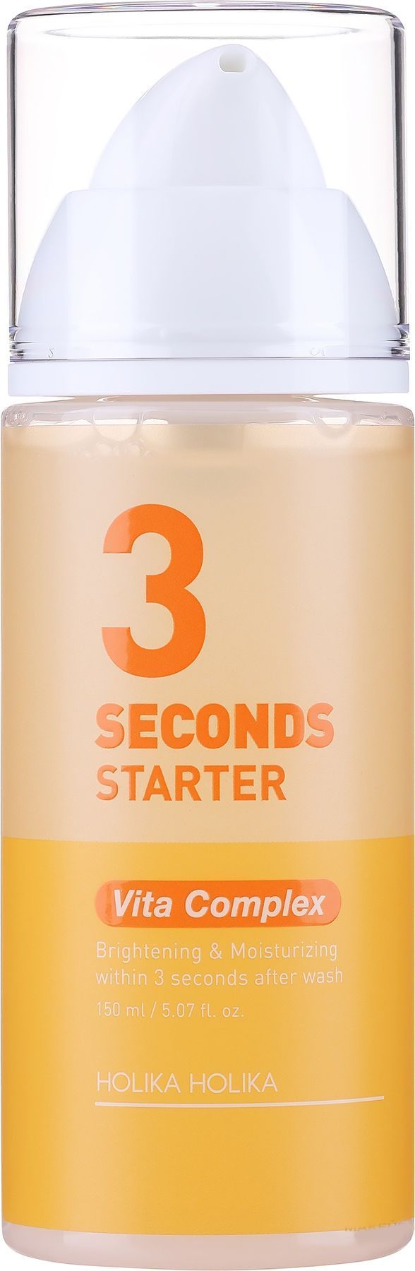 Сироватка Holika Holika 3 Seconds Starter Vita Complex – енергія